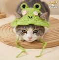 Frog Crochet Hat