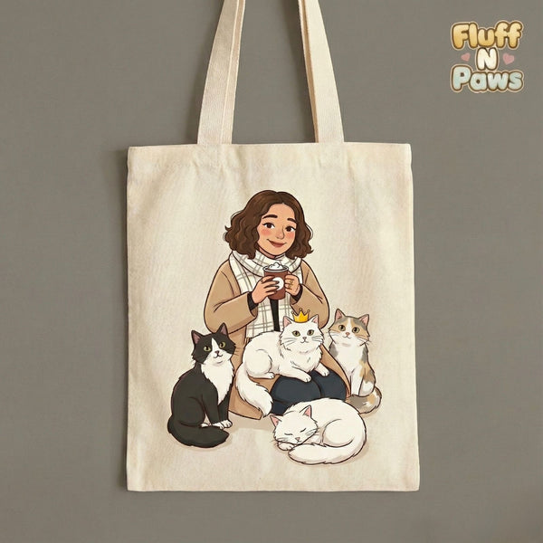 Customizable Tote Bag