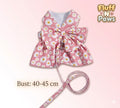The Flowery Dress & Leash