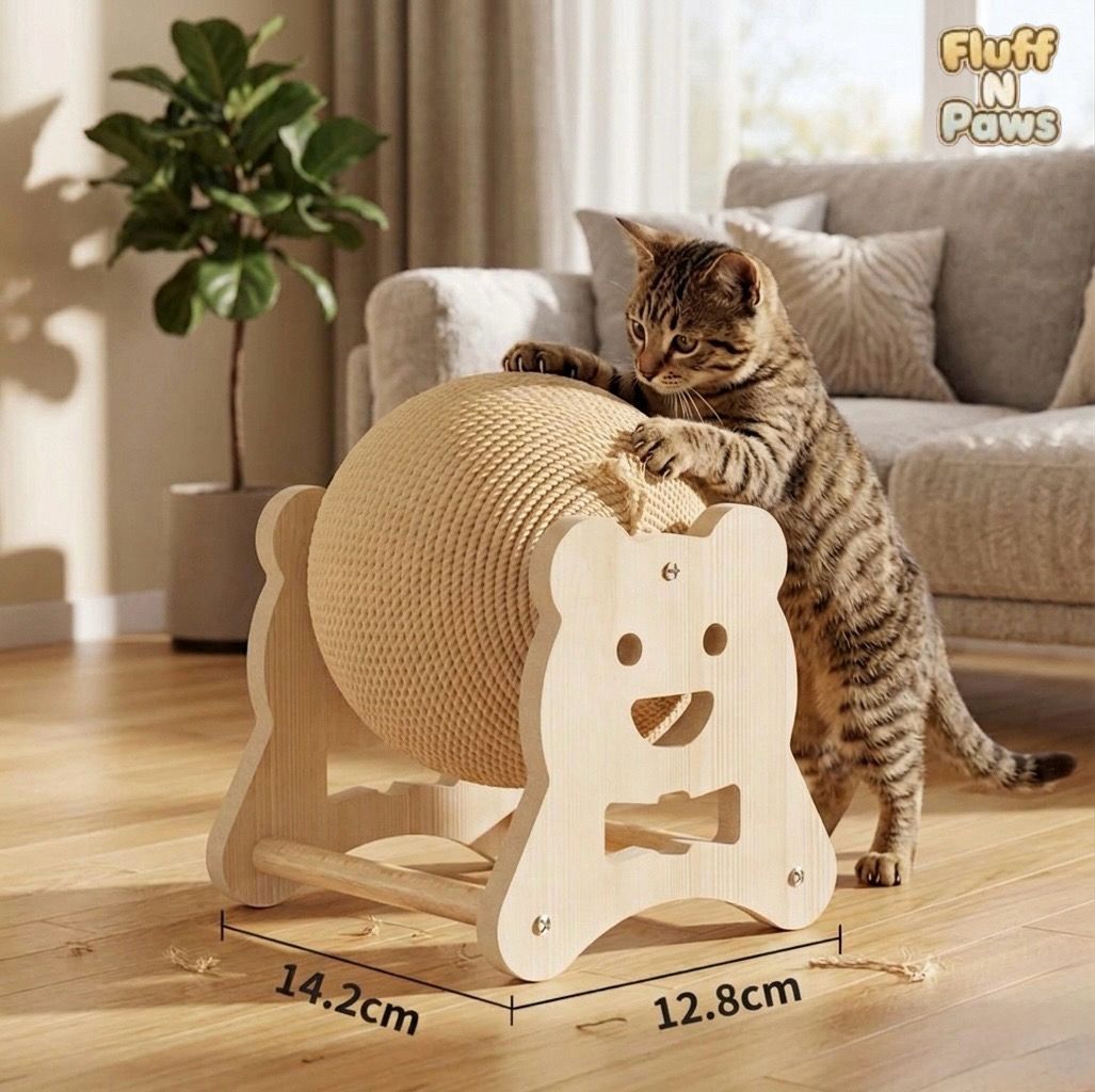 Roller Scratcher